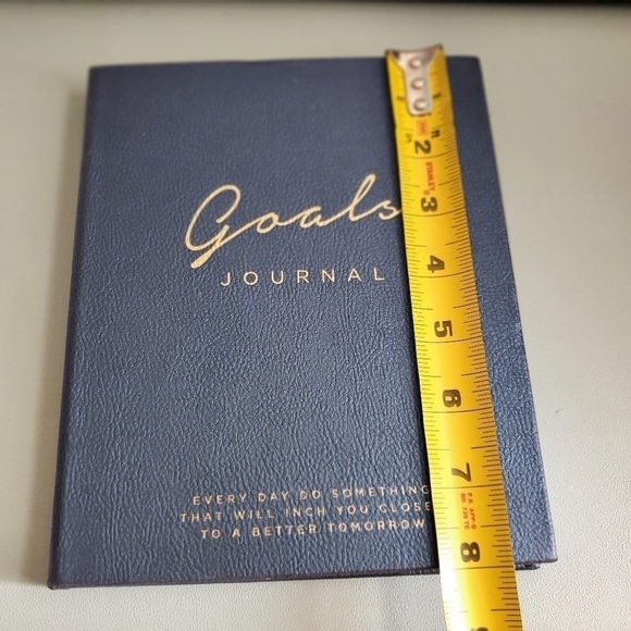 Hardbound leather like notebook journal - Picture 8 of 9